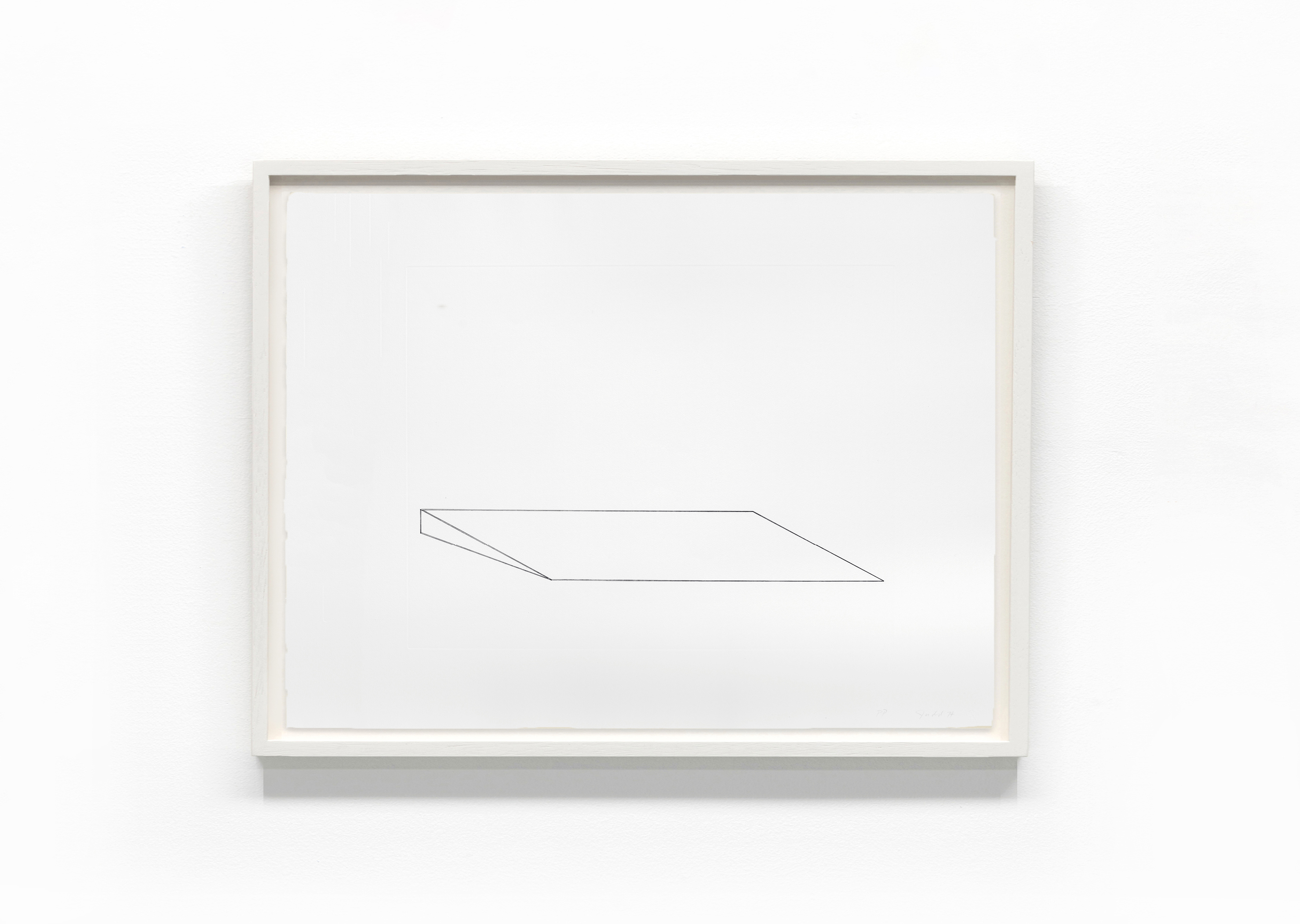 estampes Untitled 5 Donald Judd